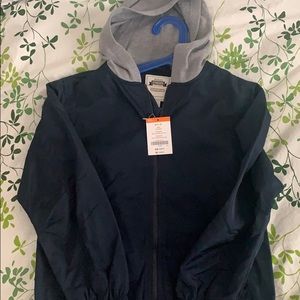 Boys hoodie windbreaker